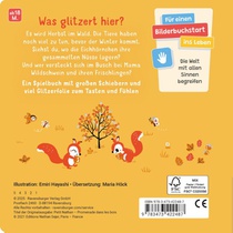 Mein erstes Glitzerbuch - Im Wald achterzijde