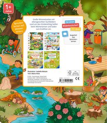 Mein erstes Sachen suchen Wimmelbuch: Meine Welt achterzijde