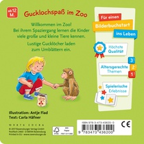 Mein Zoo Gucklochbuch achterzijde