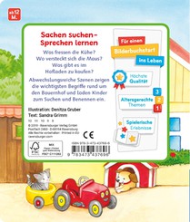 Mein erstes Sachen suchen: Mein Bauernhof achterzijde