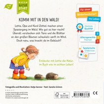 Lotta entdeckt die Welt: Im Wald achterzijde