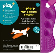 Play+ flip&pop Erste Bilder - ab 6 Monate achterzijde