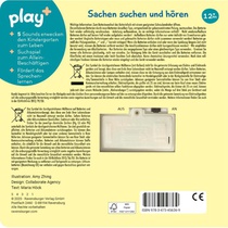 Play+ Mein allererstes Soundbuch Im Kindergarten - ab 12 Monate achterzijde