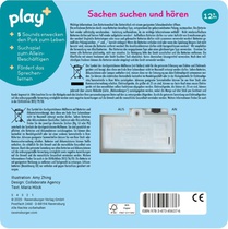 Play+ Mein allererstes Soundbuch Im Park - ab 12 Monate achterzijde