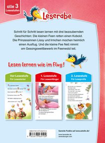 Leserabe Sonderausgaben - Prinzessinnen- und Feengeschichten zum Lesenlernen achterzijde