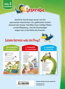 Leserabe Sonderausgaben - Ritter- und Drachengeschichten zum Lesenlernen achterzijde