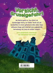 Vampire, Spuk und Geisterjäger - Schaurige Gruselgeschichten achterzijde