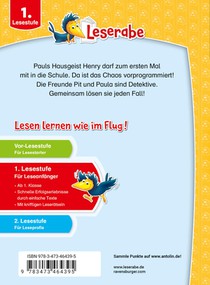 Leserabe Sonderausgaben - Abenteuerliche Erstlesegeschichten von Detektiven und Schulfreunden achterzijde