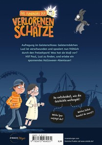 Das Fundbüro der verlorenen Schätze - Geisterspuk achterzijde