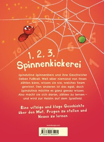 Spindulina Spinnenbein achterzijde