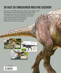 Das ultimative Dinosaurierlexikon: auf dem neusten Stand der Forschung! Das Geschenk für kleine und große Dino-Fans achterzijde