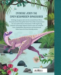 Ein Dinosaurier für jeden Tag achterzijde
