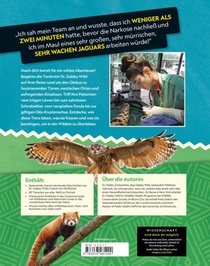 National Geographic Kids - Abenteuer einer Wildtierärztin achterzijde