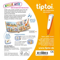 tiptoi® Bildergeschichten über den Umgang mit Gefühlen - Amélie Amie und die Sache mit der Vielfalt achterzijde