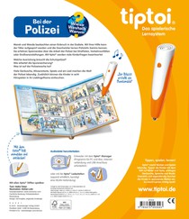 tiptoi® Wieso? Weshalb? Warum? - Bei der Polizei achterzijde