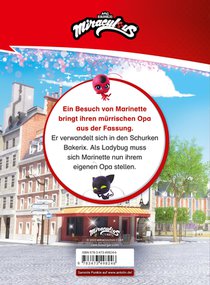 Miraculous - Wer zuletzt backt - Das Erstlesebuch zur Serie achterzijde