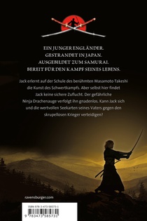 Samurai, Band 2: Der Weg des Schwertes achterzijde