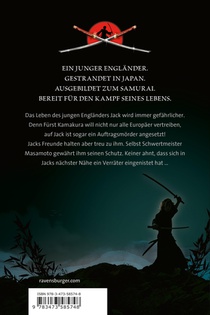 Samurai, Band 3: Der Weg des Drachen achterzijde