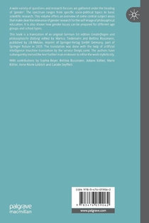 Gender Issues and Philosophy Education achterzijde