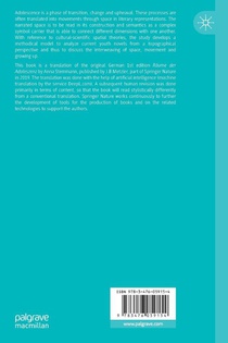 Spaces of Adolescence achterzijde