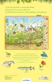 Das Riesen-Natur-Wimmelbuch achterzijde