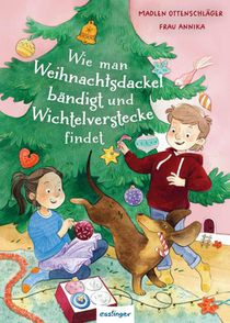 Wie man Weihnachtsdackel bändigt und Wichtelverstecke findet achterzijde