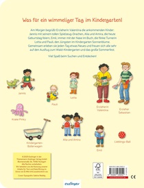 Mein großes Kindergarten-Wimmelbuch achterzijde