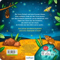 Wer schnarcht denn hier? achterzijde