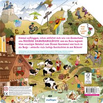 Das Aufklapp-Wimmelbuch achterzijde