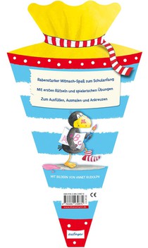 Der kleine Rabe Socke: Mein rabenstarker Schulanfang achterzijde