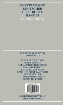Die Außenpolitik Der DDR achterzijde