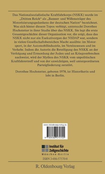 Motorisierung Und Volksgemeinschaft achterzijde