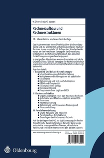 Rechneraufbau und Rechnerstrukturen achterzijde