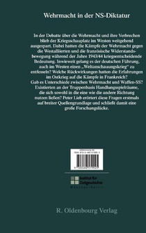 Konventioneller Krieg Oder NS-Weltanschauungskrieg? achterzijde