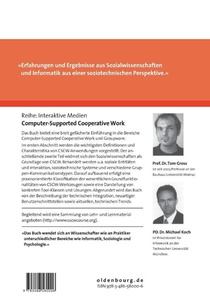 Computer-Supported Cooperative Work achterzijde