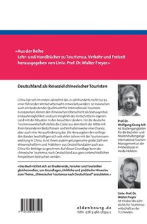 Deutschland als Reiseziel chinesischer Touristen achterzijde