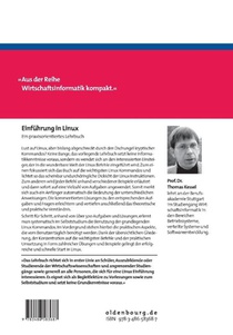 Einfuhrung in Linux achterzijde