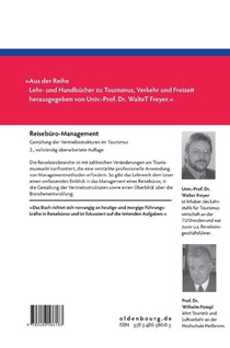Reiseburo-Management achterzijde