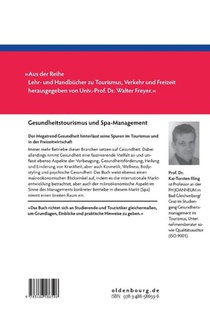 Gesundheitstourismus Und Spa-Management achterzijde