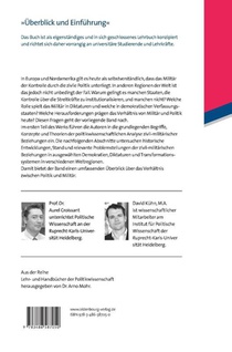 Militar Und Zivile Politik achterzijde