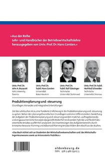 Produktionsplanung und -steuerung achterzijde