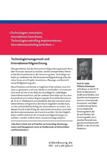 Technologiemanagement Und Innovationserfolgsrechnung achterzijde