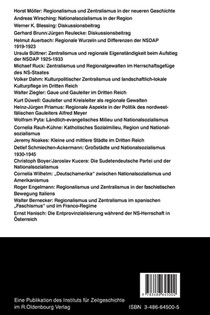 Nationalsozialismus in der Region achterzijde