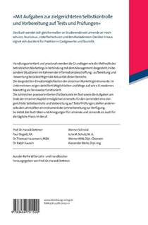 Marketing-Management achterzijde