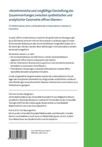 Affine Ebenen achterzijde