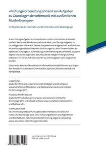100 Ubungsaufgaben Zu Grundlagen Der Informatik achterzijde