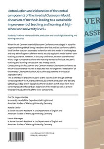 The Inverted Classroom Model achterzijde
