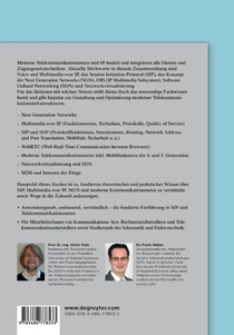 SIP und Telekommunikationsnetze achterzijde