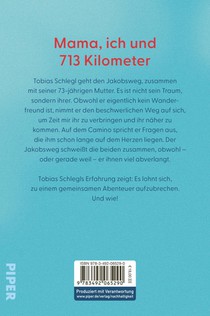 Leichtes Herz und schwere Beine achterzijde