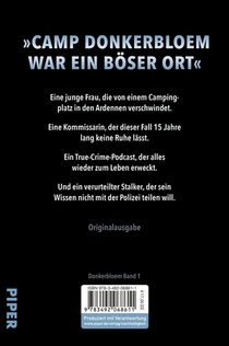 Der Trailer achterzijde